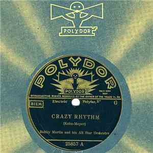 Bobby Martin And His All Star Orchestra - Crazy Rhythm download flac