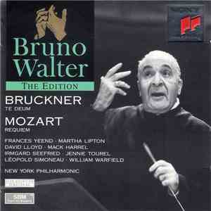 Bruckner, Mozart, Bruno Walter, New York Philharmonic - Bruckner: Te Deum · Mozart: Requiem · Walter download flac