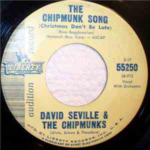 David Seville & The Chipmunks - The Chipmunk Song / Rudolph The Red Nosed Reindeer download flac