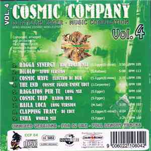 DJ Stefan Egger - Cosmic Company Vol. 4 FLAC album