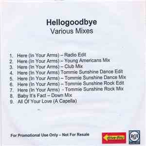 Hellogoodbye - Various Mixes download flac