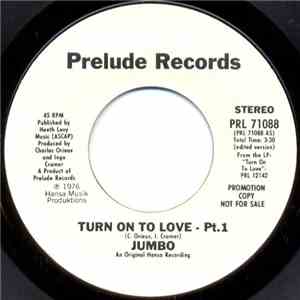 Jumbo  - Turn On To Love download flac