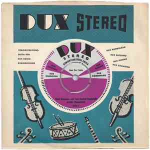 Kjell Stensson Och Carl-Gustaf Lindstedt - Dux Stereo Demonstrations-skiva download flac