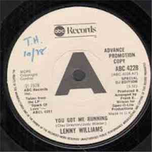 Lenny Williams - You Got Me Running download flac