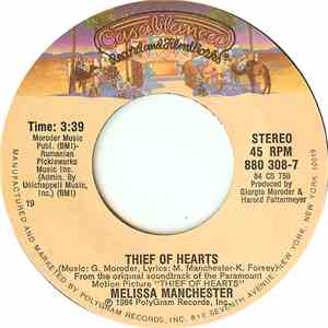 Melissa Manchester - Thief Of Hearts download flac