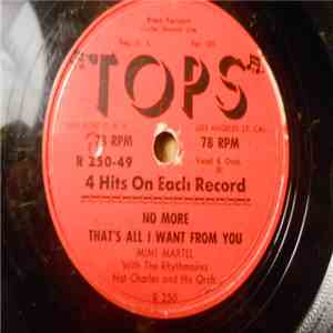 Mimi Martel And The Rhythmaires, Nat Charles And His Orchestra - No More download flac