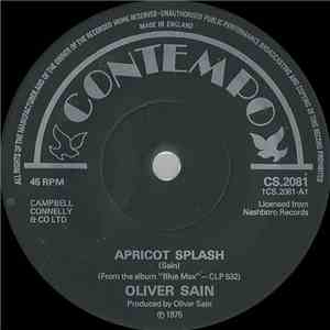 Oliver Sain - Apricot Splash download flac