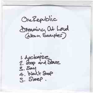OneRepublic - Dreaming Out Loud (Album Sampler) download flac