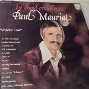 Paul Mauriat - Je Pense À Toi download flac
