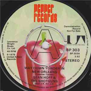 Sean Hoff & The Shotguns - Way Down Yonder In New Orleans download flac