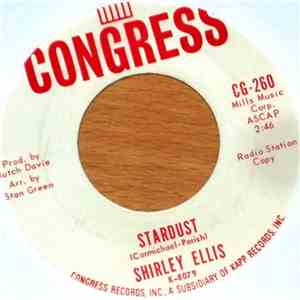 Shirley Ellis - Ever See A Diver Kiss His Wife While The Bubbles Bounce About Above The Water? / Stardust download flac