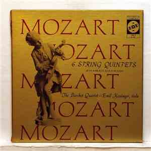 The Barchet-Quartet, Kessinger -Viola , Playing Mozart - Six String Quintets download flac