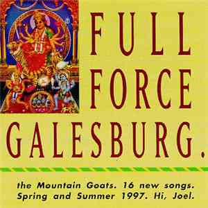 The Mountain Goats - Full Force Galesburg download flac