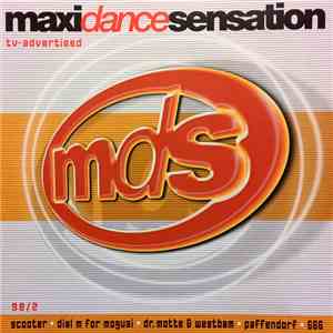 Various - Maxi Dance Sensation 98/2 download flac