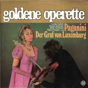 Various - Paganini / Der Graf Von Luxemburg download flac