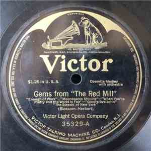 Victor Light Opera Company - Gems From "The Red Mill" / Gems From "The Prince Of Pilsen" download flac