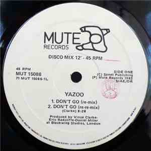 Yazoo - Don't Go (Re-Mix) download flac