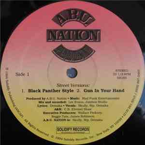 A.B.U. Nation - Black Panther Style / Gun In Your Hand download flac