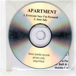 Apartment - Everyone Says I'm Paranoid download flac