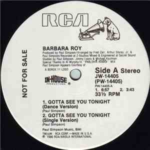 Barbara Roy - Gotta See You Tonight download flac