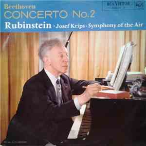 Beethoven, Arthur Rubinstein, Josef Krips, Symphony Of The Air - Concerto No.2 download flac