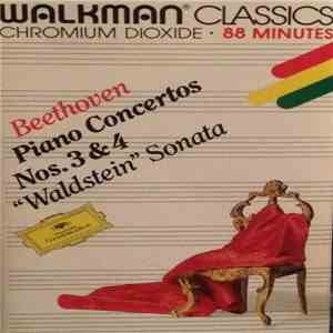 Berlin Philharmonic Orchestra, Ferdinand Leitner, Wilhelm Kempff - Beethoven : Piano Concerto No. 3 & 4, " Waldstein " Sonata download flac