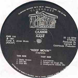 Cajmere Featuring Nané - Keep Movin' download flac