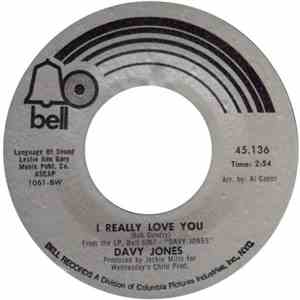 Davy Jones - I Really Love You download flac