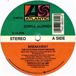 Donna Summer - Breakaway download flac