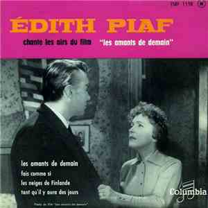 Edith Piaf - Chante Les Airs Du Film "Les Amants De Demain" download flac