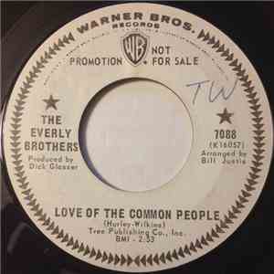 Everly Brothers - Love Of The Common People download flac