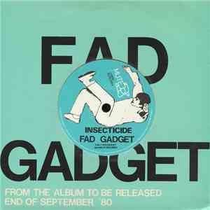 Fad Gadget - Fireside Favourite / Insecticide download flac