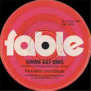 Frankie Davidson - Gimme Dat Ding / Witchetty Willie's Worldwide Walkabout Walla Walla Wookazoo Band download flac