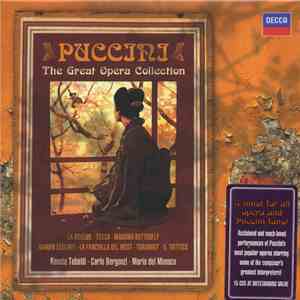 Giacomo Puccini - Puccini The Great Opera Collection download flac