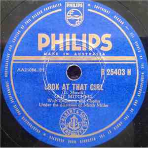 Guy Mitchell - Look At That Girl / Hannah Lee download flac