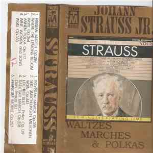 Johann Strauss Jr. - Waltzes,Marches & Polkas download flac