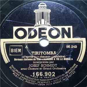 Josef Schmidt - Tiritomba / Lisetta download flac