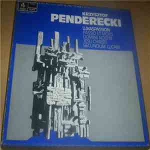 Krzysztof Penderecki, Henryk Czyz - Passio Et Mors Domini Nostri Jesu Christi Secundum Lucam download flac