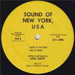 Little Scotty - Shout At The Disco download flac