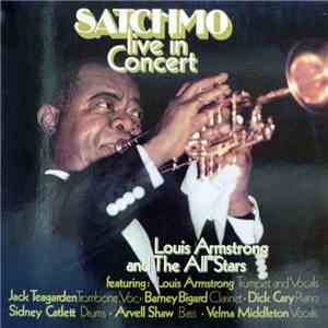 Louis Armstrong And The All-Stars - Satchmo Live In Concert download flac