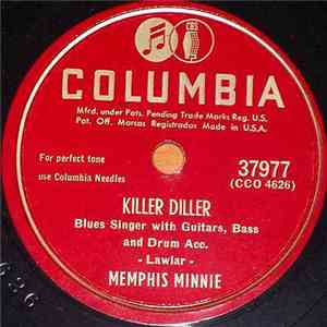 Memphis Minnie - Killer Diller / Hold Me Blues download flac