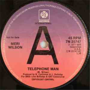 Meri Wilson - Telephone Man download flac