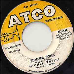 Michel Rubini - Summer Song / Moonlight Mood download flac