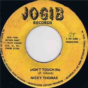 Nicky Thomas / Jogibs - Don't Touch Me / Common People Reggae download flac