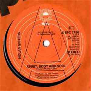 Nolan Sisters - Spirit, Body And Soul download flac