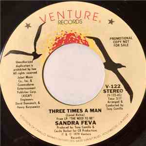 Sandra Feva - Three Times A Man download flac