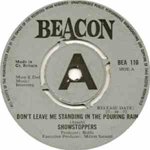 Showstoppers - Don't Leave Me Standing In The Pouring Rain download flac