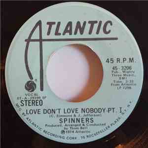 Spinners - Love Don't Love Nobody download flac