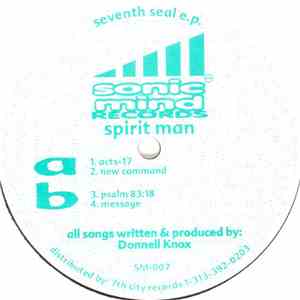 Spirit Man - Seventh Seal E.P. download flac