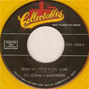 The Everly Brothers - Wake Up Little Susie / Poor Jenny download flac
